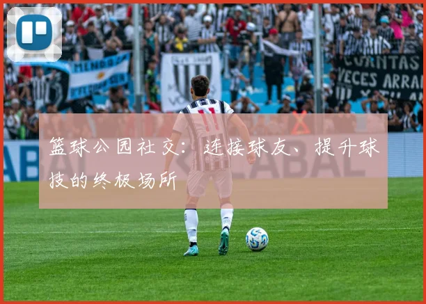 篮球公园社交:连接球友、提升球技的终极场所